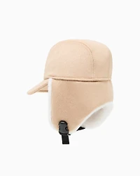 Armani Exchange - Caps, Woman, Camel, Size: TU