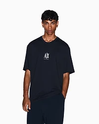 Regular fit T-shirt with embroidered logo