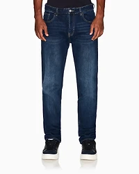 Armani Exchange - Straight fit jeans comfort denim, Man, Blue, Size: