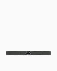 Armani Exchange - Double-sided leather belt, Man, Green, Size: