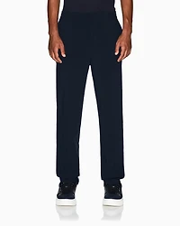 Armani Exchange - Stretch fabric chino trousers, Man, Navy Blue, Size: