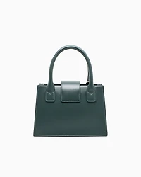 Armani Exchange - ASV Small Trapeze Handbag, Woman, Green, Size: TU