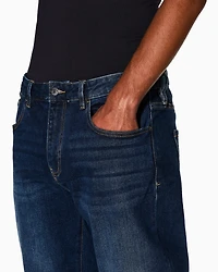 Armani Exchange - Straight fit jeans comfort denim, Man, Blue, Size: