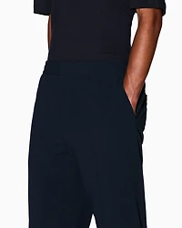 Armani Exchange - Stretch fabric chino trousers, Man, Navy Blue, Size: