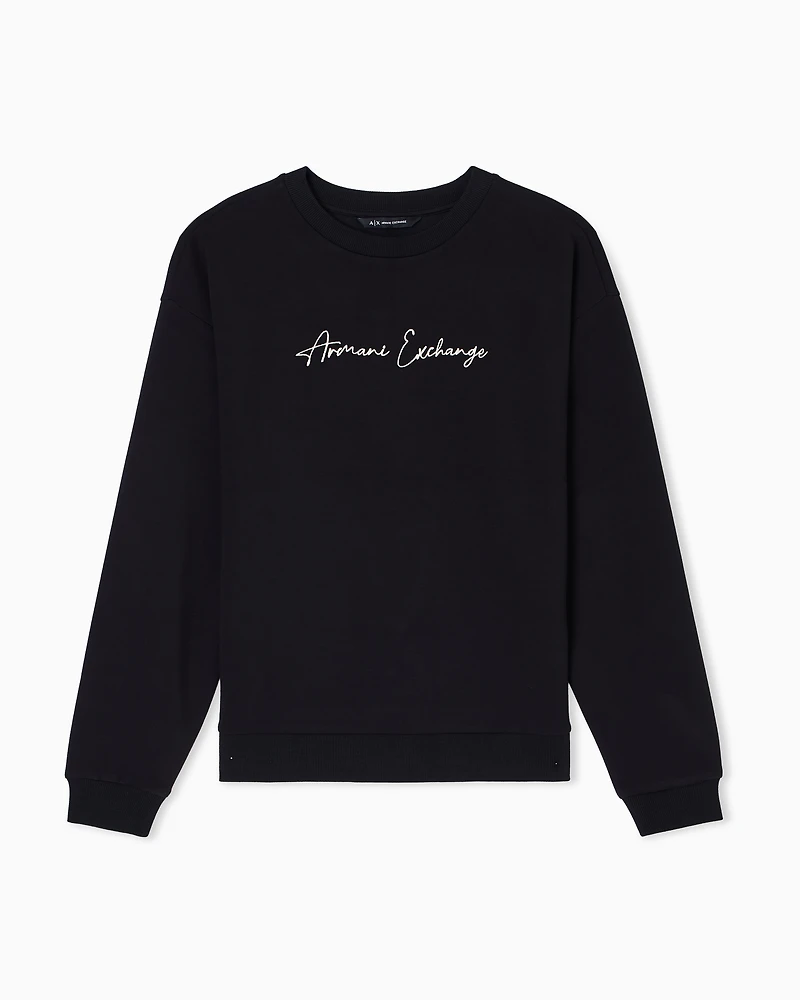 Basic crewneck sweatshirt
