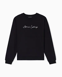 Basic crewneck sweatshirt