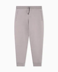 Jogger pants with logo on the back