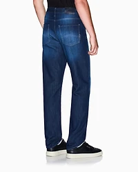 Armani Exchange - Slim Jeans, Man, Blue, Size: