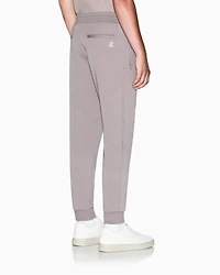 Jogger pants with logo on the back