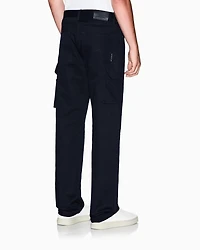 Armani Exchange - Regular fit cotton jeans, Man, Navy Blue, Size: