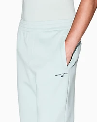 COTTON BLEND JOGGER SWEATPANTS WITH LOGO