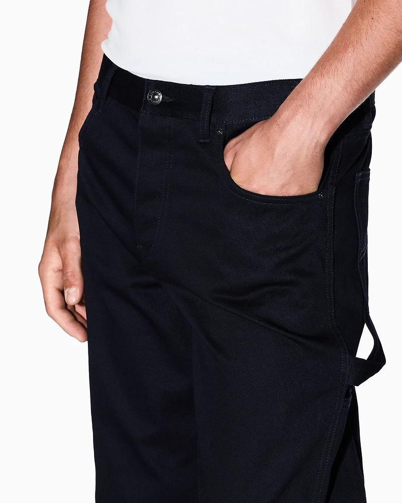 Armani Exchange - Regular fit cotton jeans, Man, Navy Blue, Size: