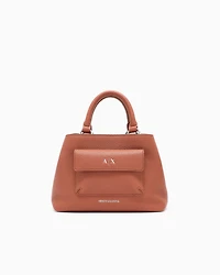 Armani Exchange - Top Handles, Woman, Camel, Size: TU