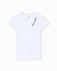 Slim fit T-shirt with logo
