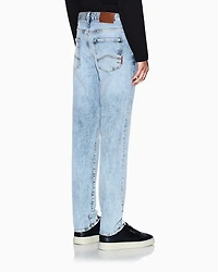 Armani Exchange - Slim fit jeans stretch denim, Man, Blue, Size:
