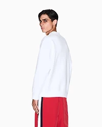 Sweatshirt with maxi logo