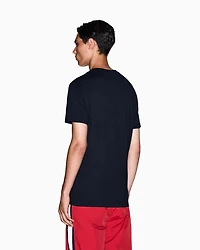 Armani Exchange - Regular fit T-shirt 1991, Man, Navy Blue, Size: