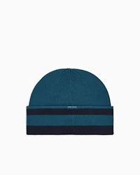 Beanie hat with logo