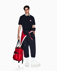 Regular fit jersey polo shirt
