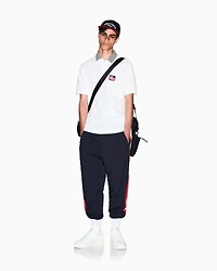 Armani Exchange - Regular fit jersey polo shirt, Man, White, Size: