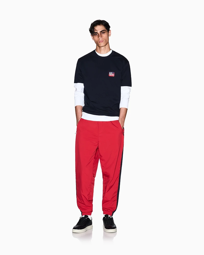 Regular fit T-shirt with patch