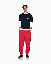 Regular fit T-shirt with patch