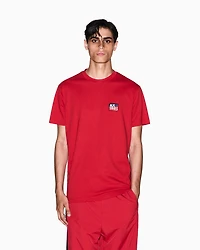 Regular fit T-shirt with patch