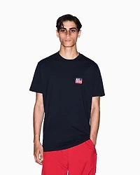 Regular fit T-shirt with patch