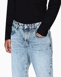 Armani Exchange - Slim fit jeans stretch denim, Man, Blue, Size:
