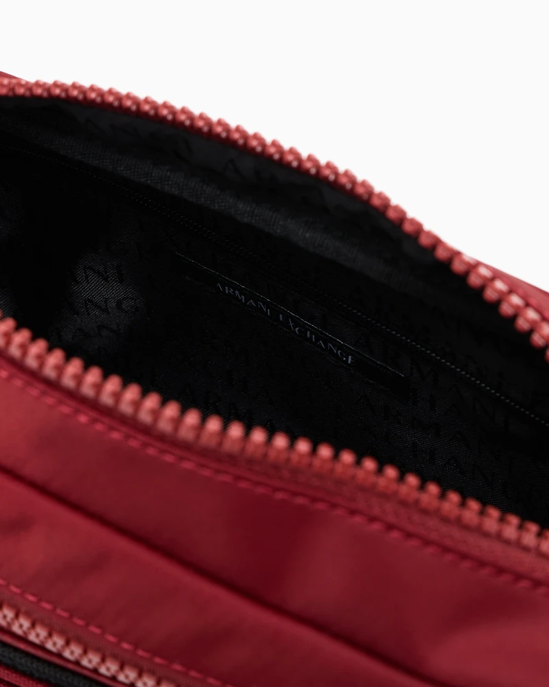 Pouch with logo