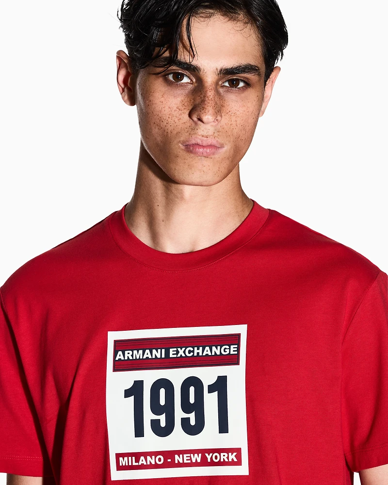 Regular fit T-shirt 1991