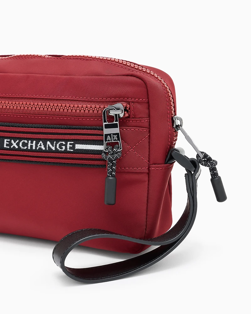Pouch with logo