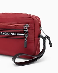 Pouch with logo