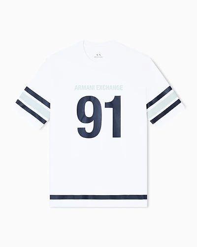 Armani Exchange - Regular Fit T-Shirts, Man, White, Size: