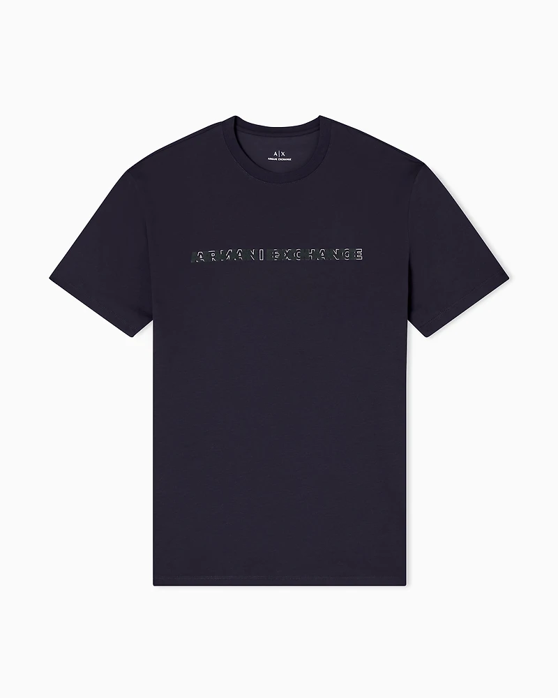Regular fit T-shirt with logo