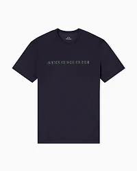 Regular fit T-shirt with logo