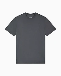 Armani Exchange - Slim fit Pima cotton T-shirt, Man, Green, Size: