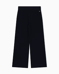 Armani Exchange - Casual Trousers, Woman, Black, Size: