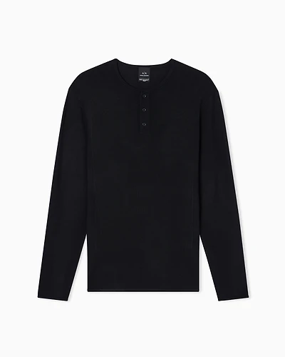 Armani Exchange - Jumpers, Man, Black, Size: