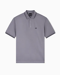 Armani Exchange - Polo Shirts, Man, Grey, Size:
