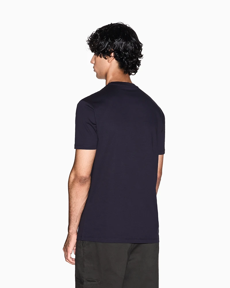 Regular fit T-shirt with logo