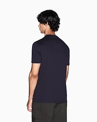 Regular fit T-shirt with logo