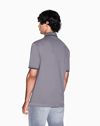Armani Exchange - Polo Shirts, Man, Grey, Size: