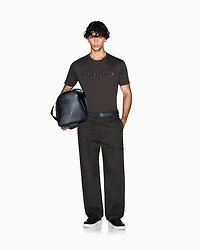 Regular fit T-shirt with logo