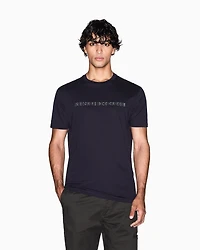 Regular fit T-shirt with logo