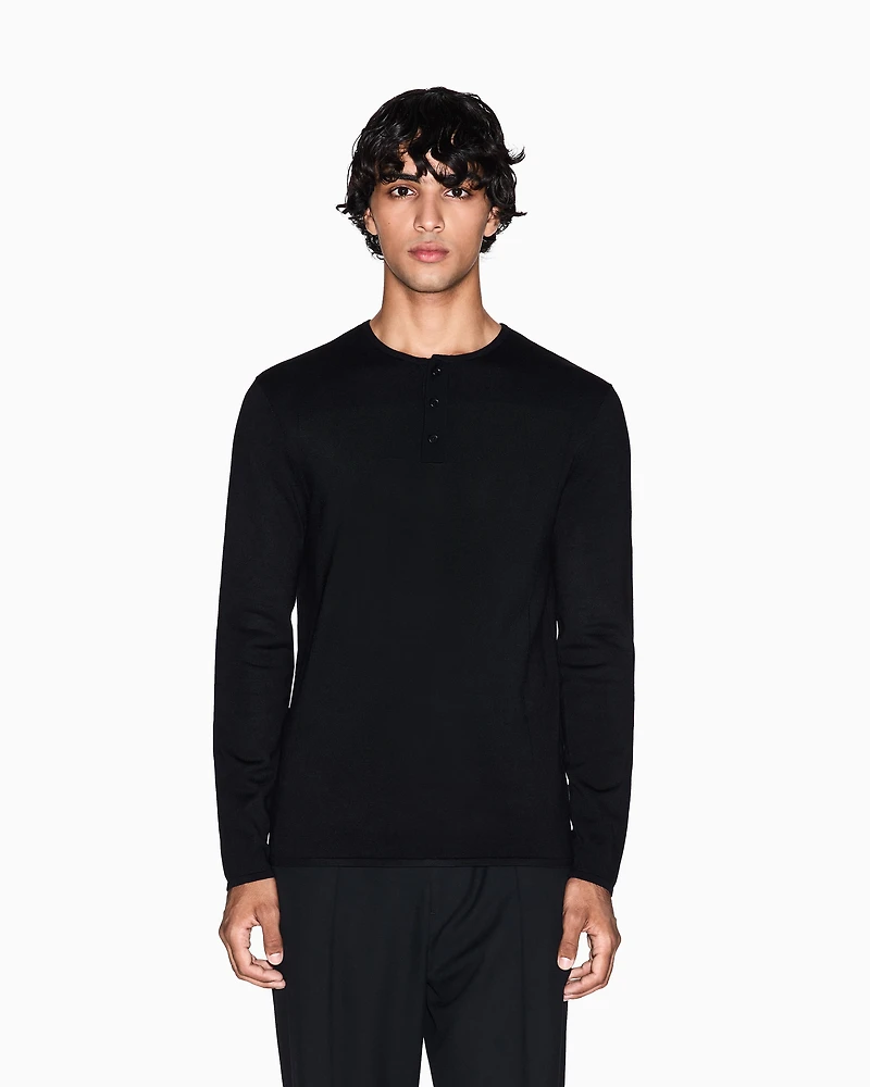 Armani Exchange - Jumpers, Man, Black, Size: