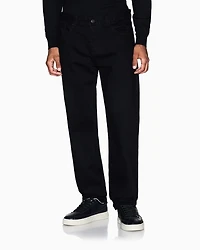 Armani Exchange - Straight fit jeans comfort denim, Man, Black, Size: