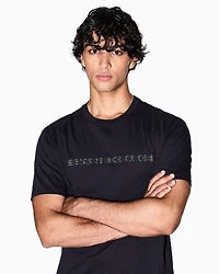 Regular fit T-shirt with logo