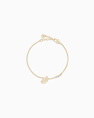 Emporio Armani -  Gold-Tone Brass ID Bracelet, Woman, Multicoloured, Size: TU
