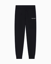 Armani Exchange - Cotton Jogger Pants, Woman, Black, Size: